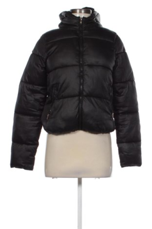 Geacă de femei Bershka, Mărime S, Culoare Negru, Preț 157,47 Lei, #137795928