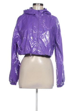 Geacă de femei Bershka, Mărime M, Culoare Mov, Preț 129,00 Lei, #137799193