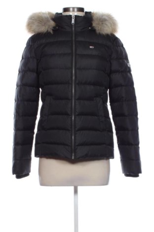 Дамско яке Tommy Jeans, Размер M, Цвят Черен, Цена 80,21 €, #137781176