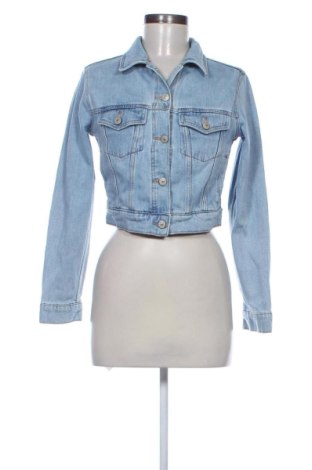 Geacă de femei Pull&Bear, Mărime S, Culoare Albastru, Preț 83,99 Lei, #137743472