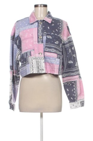 Kurtka damska Bershka, Rozmiar M, Kolor Kolorowy, Cena 80,44 zł, #137749166