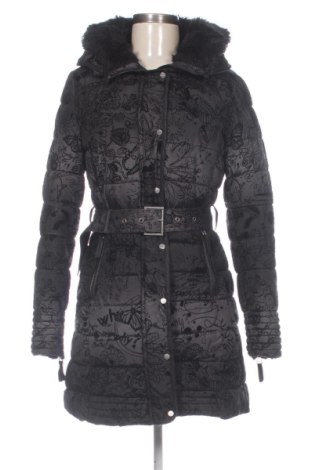 Geacă de femei Desigual, Mărime M, Culoare Gri, Preț 428,19 Lei, #137766896