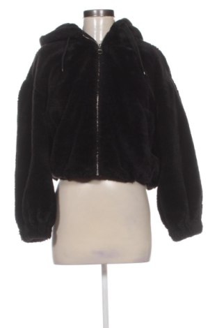 Geacă de femei Bershka, Mărime S, Culoare Negru, Preț 157,47 Lei, #137783321