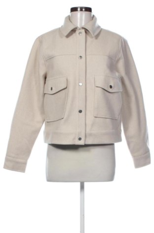 Geacă de femei Moodo, Mărime L, Culoare Bej, Preț 239,30 Lei, #137791280