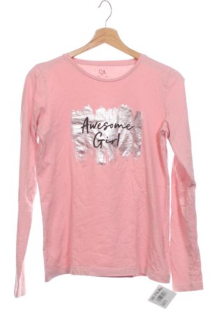 Kinder Shirt C&A, Größe 15-18y/ 170-176 cm, Farbe Aschrosa, Preis € 6,00, #137770058