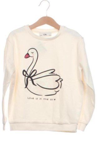 Kinder Shirt C&A, Größe 4-5y/ 110-116 cm, Farbe Ecru, Preis € 6,00, #137772055