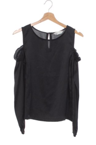 Bluză pentru copii H&M, Mărime 14-15y/ 168-170 cm, Culoare Negru, Preț 31,49 Lei, #137769661