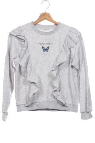 Kinder Shirt H&M, Größe 10-11y/ 146-152 cm, Farbe Grau, Preis € 6,00, #137770839