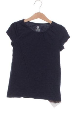 Kinder Shirt H&M, Größe 6-7y/ 122-128 cm, Farbe Blau, Preis € 6,00, #137772149