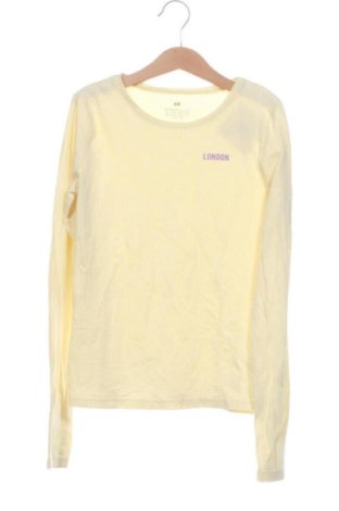 Kinder Shirt H&M, Größe 10-11y/ 146-152 cm, Farbe Gelb, Preis € 6,00, #137772171