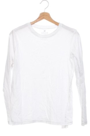 Kinder Shirt H&M, Größe 12-13y/ 158-164 cm, Farbe Weiß, Preis € 6,00, #137773559