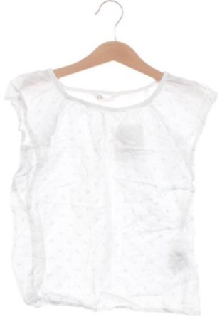 Kinder Shirt H&M, Größe 5-6y/ 116-122 cm, Farbe Weiß, Preis € 6,00, #137773964