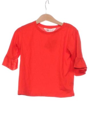 Kinder Shirt H&M, Größe 4-5y/ 110-116 cm, Farbe Rot, Preis € 9,00, #137775701