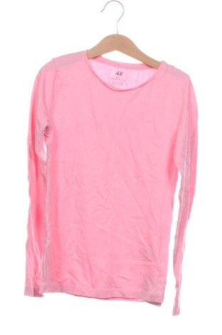 Bluză pentru copii H&M, Mărime 8-9y/ 134-140 cm, Culoare Roz, Preț 31,49 Lei, #137791521