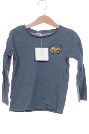 Kinder Shirt H&M, Größe 2-3y/ 98-104 cm, Farbe Blau, Preis 5,72 €, #137799761