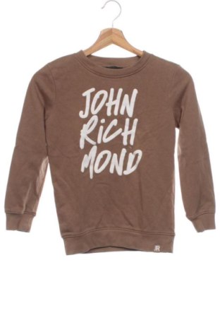 Kinder Shirt John Richmond, Größe 7-8y/ 128-134 cm, Farbe Braun, Preis € 30,00, #137774921
