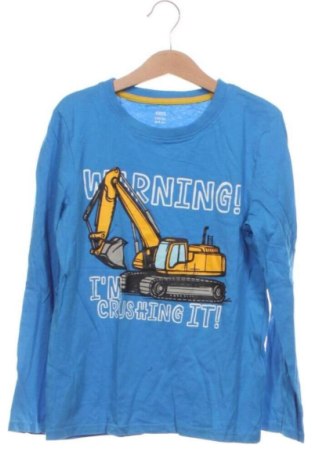 Kinder Shirt Kids, Größe 7-8y/ 128-134 cm, Farbe Blau, Preis € 6,18, #137773782