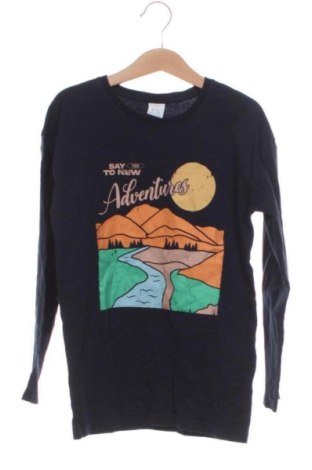 Kinder Shirt Lindex, Größe 6-7y/ 122-128 cm, Farbe Blau, Preis € 6,00, #137766634