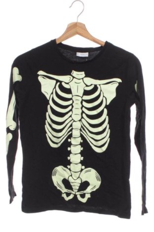 Kinder Shirt Mango, Größe 10-11y/ 146-152 cm, Farbe Schwarz, Preis € 6,18, #137770303