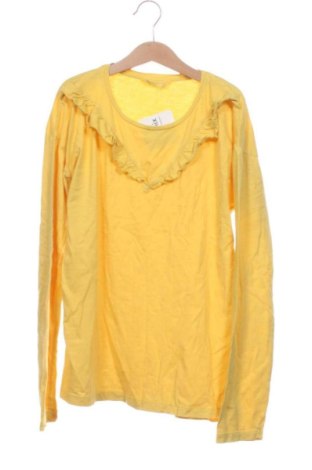 Bluză pentru copii Mango, Mărime 13-14y/ 164-168 cm, Culoare Galben, Preț 15,75 Lei, #137791874
