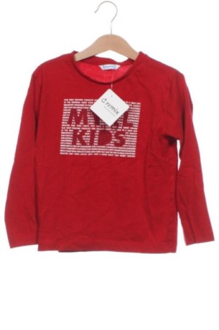Bluză pentru copii Mayoral, Mărime 4-5y/ 110-116 cm, Culoare Roșu, Preț 62,99 Lei, #137793568