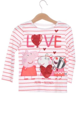 Gyerek blúz Peppa Pig, Méret 2-3y / 98-104 cm, Szín Sokszínű, Ár 2 010 Ft, #137784696