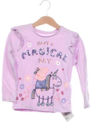 Bluză pentru copii Peppa Pig, Mărime 3-4y/ 104-110 cm, Culoare Roz, Preț 29,76 Lei, #137784954