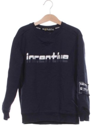 Kinder Shirt Point, Größe 5-6y/ 116-122 cm, Farbe Blau, Preis 12,00 €, #137798762