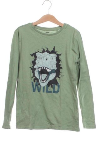 Kinder Shirt Sinsay, Größe 8-9y/ 134-140 cm, Farbe Grün, Preis € 6,00, #137771895