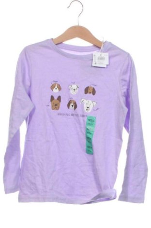 Bluză pentru copii Sinsay, Mărime 5-6y/ 116-122 cm, Culoare Mov, Preț 47,24 Lei, #137793280