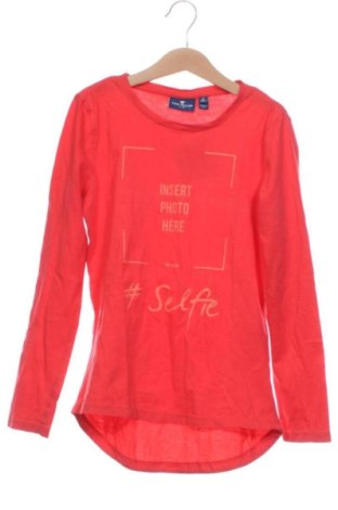 Kinder Shirt Tom Tailor, Größe 8-9y/ 134-140 cm, Farbe Rot, Preis € 12,00, #137763832
