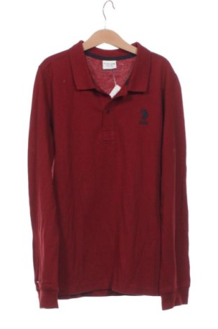 Gyerek blúz U.S. Polo Assn., Méret 10-11y / 146-152 cm, Szín Piros, Ár 9 816 Ft, #137783184
