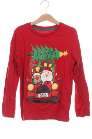 Kinder Shirt Unbranded, Größe 5-6y/ 116-122 cm, Farbe Rot, Preis € 6,00, #137766613