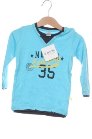 Bluză pentru copii Unbranded, Mărime 18-24m/ 86-98 cm, Culoare Albastru, Preț 31,49 Lei, #137791677