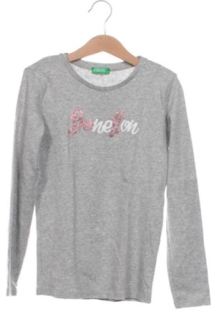 Kinder Shirt United Colors Of Benetton, Größe 8-9y/ 134-140 cm, Farbe Grau, Preis € 11,75, #137768790