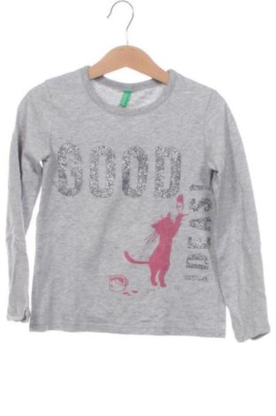 Dětská halenka  United Colors Of Benetton, Velikost 4-5y/ 110-116 cm, Barva Šedá, Cena  291,00 Kč, #137784986