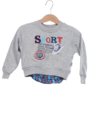 Bluză pentru copii Wanex Kids, Mărime 12-18m/ 80-86 cm, Culoare Gri, Preț 31,49 Lei, #137791620