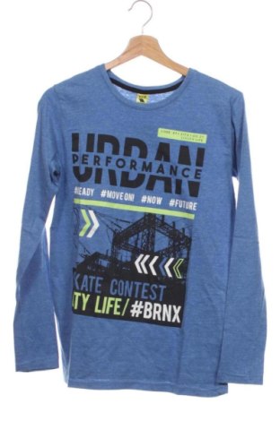 Kinder Shirt Y.F.K., Größe 15-18y/ 170-176 cm, Farbe Blau, Preis € 6,00, #137766771