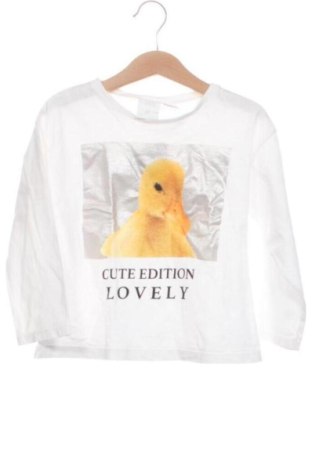 Kinder Shirt Zara, Größe 3-4y/ 104-110 cm, Farbe Weiß, Preis € 7,00, #137771838