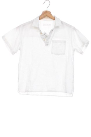 Детска блуза Zara, Размер 6-7y/ 122-128 см, Цвят Бял, Цена 7,00 €, #137771874