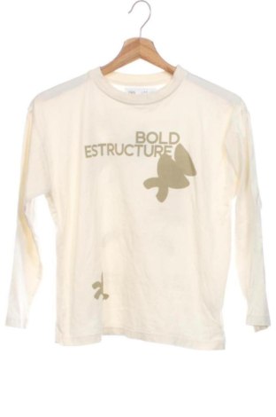 Kinder Shirt Zara, Größe 7-8y/ 128-134 cm, Farbe Ecru, Preis € 7,00, #137773708