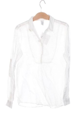 Dětská halenka  Zara, Velikost 6-7y/ 122-128 cm, Barva Bílá, Cena  170,00 Kč, #137788890