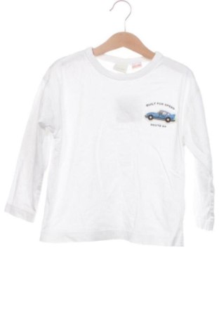 Детска блуза Zara, Размер 3-4y/ 104-110 см, Цвят Бял, Цена 7,00 €, #137791789