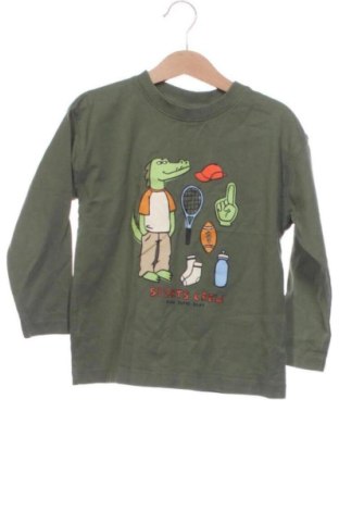 Bluză pentru copii Zara, Mărime 3-4y/ 104-110 cm, Culoare Verde, Preț 36,74 Lei, #137794001