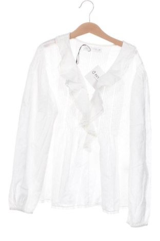 Detská blúzka  Zara, Veľkosť 10-11y/ 146-152 cm, Farba Biela, Cena  7,24 €, #137799290