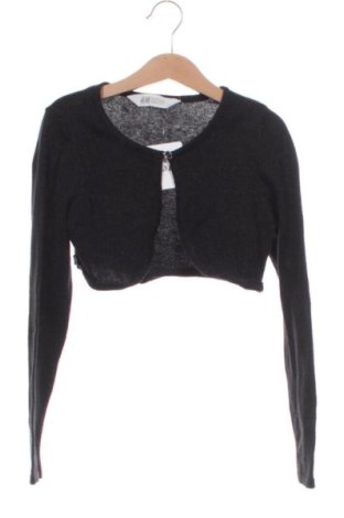 Детска жилетка H&M, Размер 6-7y/ 122-128 см, Цвят Черен, Цена 8,76 €, #137794373
