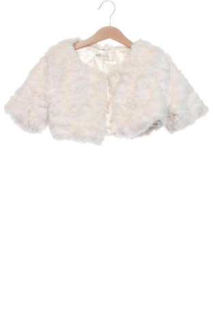 Detský kardigán H&M, Veľkosť 6-7y/ 122-128 cm, Farba Biela, Cena  8,76 €, #137799219