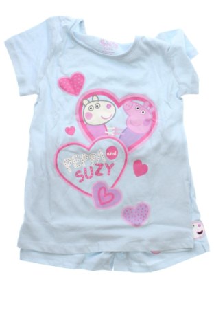 Pijama pentru copii Unbranded, Mărime 4-5y/ 110-116 cm, Culoare Albastru, Preț 71,07 Lei, #137757668