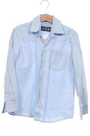 Kinderhemd Bimbus, Größe 7-8y/ 128-134 cm, Farbe Blau, Preis 5,72 €, #137799902