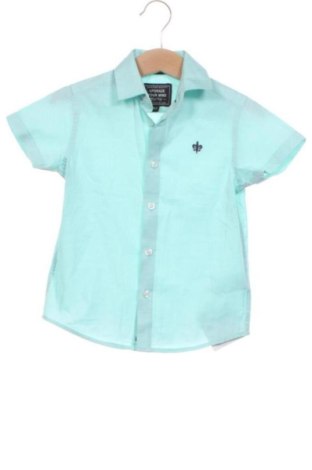 Kinderhemd C&A, Größe 12-18m/ 80-86 cm, Farbe Blau, Preis € 6,00, #137765207